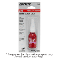 New LOCTITE 222 Threadlocker Super Screw Low Strength 10ml 471660