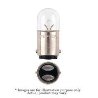 New NARVA Bayonet BA15d Standard Dash Light Globe 12V 10W 47210