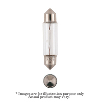New NARVA Festoon SV8.5 Standard Globe 24V 5W with Weatherproof cap 47260