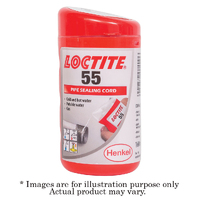 New LOCTITE 55 Pipe Sealing Cord 150M 473136