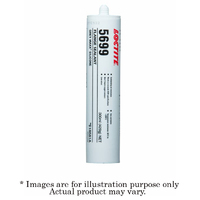 New LOCTITE SI 5699 Hot Oil Resistant Grey Maxx Sealant 300g 473152