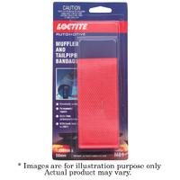 New LOCTITE Automotive Muffler & Tailpipe Bandage 125cm 476017