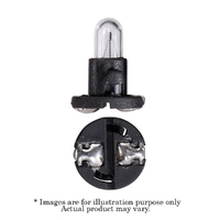 New NARVA Dash Panel Base T1/4 NW Standard Incandescent Globe 12V 1.2W 47734
