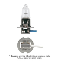 New NARVA H3 Base Pk22S Standard Globe 12 Volt 35 Watt 48315BL