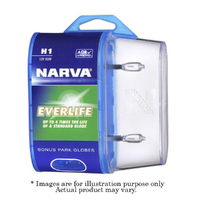New NARVA 12V 55W H1 Everlife Standard globe - 2 Piece 48322BL2