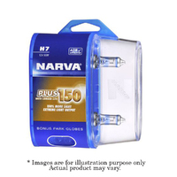 New NARVA H7 Bse PX26D PLUS150 12V Performance Globe - Twin pack 48386BL2