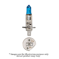New NARVA H1 Base P14.5s Intense Blue Globe 12 Volt 55W 48470BL