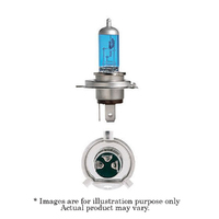 New NARVA H4 Base P43t-38 Intense Blue Globe 12V 60/55W 48472BL
