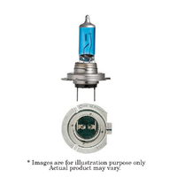 New NARVA H7 Base Px26D 4200K Intense Blue Globe 12V 55W 48476BL