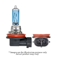 New NARVA H11 Base PGJ19-2 Intense Blue Globe 12V 55W - 2 Piece 48478BL2