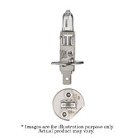 New NARVA H1 Base P14.5s Headlight Globe 24V 70W - 2 Piece 48705BL2