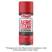 New CRC Aeroclean Cleaner & Degreaser 400g 5070