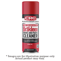 New CRC Brakleen Non-Corrosive Brake Cleaner NC (Non-Chlorinated) 400g 5084
