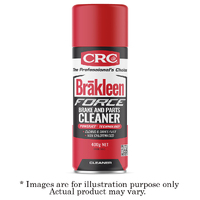 New CRC Brakleen Non-Corrosive Force Brake Cleaner 400g 5085