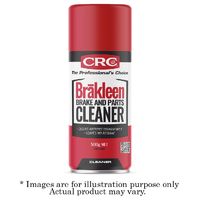 New CRC Brakleen Non-Corossive Brake Parts Cleaner 500g 5089