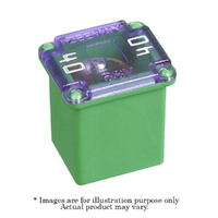 New NARVA Female Mini LJC 40A Fusible Link Green Single Blister Pack 51040BL