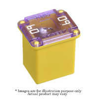New NARVA LJC Mini 60A Fusible Link Yellow 10 Pack 51060