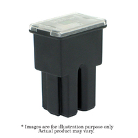 New NARVA Female 80A Fusible Link - Black 10 Piece 53080