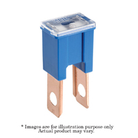 New NARVA Male 100A Fusible Link - Blue 10 Piece 53190