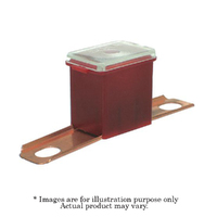 New NARVA 50A Red Fusible Link L Type 10 Piece 53250