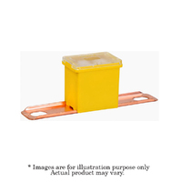 New NARVA 60A Yellow Fusible Link L Type 10 Piece 53260