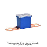 New NARVA 100A Blue Fusible Link L Type 10 Piece 53290