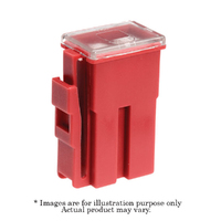 New NARVA 45A Fusible Link Female Fuse Plug with Lock - Red 10 Piece 53345