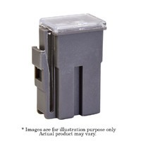 New NARVA 75A Fusible Link Female Fuse Plug with Lock Grey 10 Piece 53375