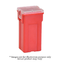 New NARVA 50A Fusible Link Female Mini Fuse Plug (Type 2) Red 10 Piece 53650