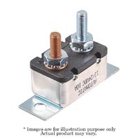 New NARVA Auto Reset Metal Circuit Breaker 10A Single Blister Pack 54710BL