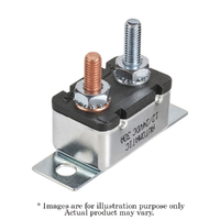 New NARVA Electrical Metal Circuit Breaker Auto Reset 30A 1 Piece 54730