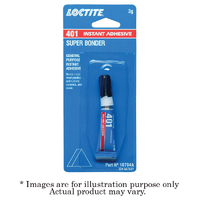 New LOCTITE Instant Adhesive 401 3gm 547691