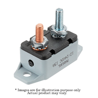 NARVA 12-24V Plastic Circuit Breaker Manual Reset (Type III) 15A 1 Piece 54915