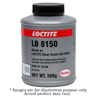 New LOCTITE LB 8150 Silver Grade Anti-Seize 500g 552091