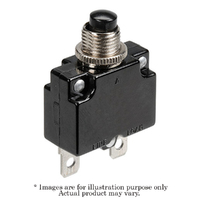 New NARVA 12-24V Panel Mount Circuit Breaker Manual Reset 5A 1 Pce 55305