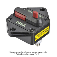 NARVA 12-24V Plastic Circuit Breaker Manual Reset (Type III) 100A 1 Piece 55974