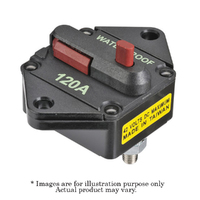 New NARVA Electrical 120A Circuit Breaker Manual Reset 1 Piece 55976