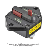 New NARVA Electrical Plastic Circuit Breaker Manual Reset 150A 1 Piece 55978