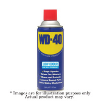 New WD-40 Low Odour, Dries Moisture & Rust Reduction 300gm 61176