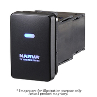 New NARVA OE Style 12V Blue LED Push on/off SPDT Switch Fits Toyota 63300BL