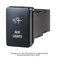 NARVA OE Style Blue LED Illuminated Aux Light on/off Switch Fits Toyota 63306BL