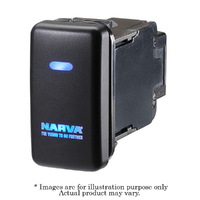 New NARVA OE Style 12V Blue LED Push on/off SPDT Switch Fits Toyota 63312BL