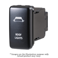NARVA Style 12V Blue LED Illuminated Roof Light Push Switch Fits Toyota 63320BL