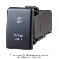 NARVA OE Style 12V Blue LED Illuminated Driving Light Switch Fits Holden 63340BL