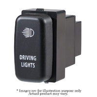 NARVA OE Style Blue LED Illuminated Driving Light Switch Fits Mitsubishi 63364BL
