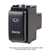 New NARVA Style 12V Blue LED Illuminated Beacon Push Switch Fits Nissan 63382BL