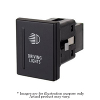 NARVA OE Style Blue Driving Light Button Switch Fits Volkswagen Amarok 63400BL