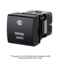 NARVA OE Style Driving Light Blue Illumination Button Switch Fits Toyota 63414BL