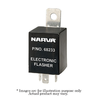 New NARVA Electronic Flasher 12V 3 Pin Suitable For Indicator and Hazard 68233BL