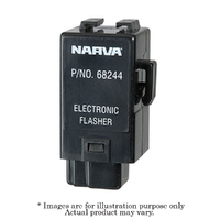 New NARVA Electronic Flasher 12V 3 Pin 1Year Warranty Suit For KIA 68244BL